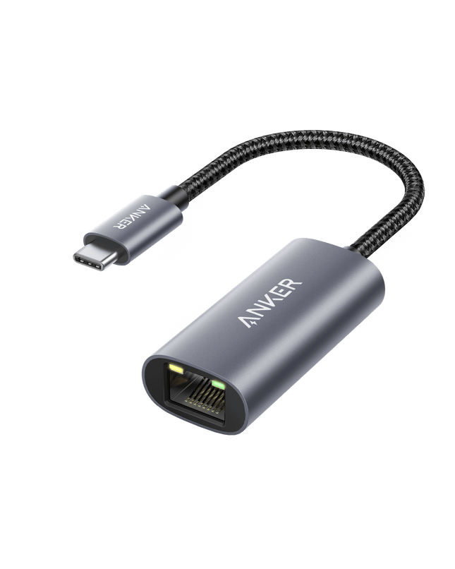 Anker <b>PowerExpand</b> USB - C to Gigabit Ethernet Adapter Gray