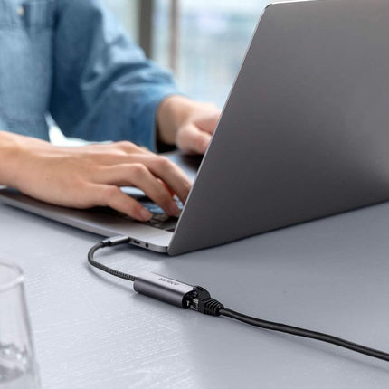 Anker <b>PowerExpand</b> USB - C to Gigabit Ethernet Adapter Gray