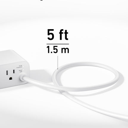 Anker Charging Station (7 - in - 1, 100W) Shell White