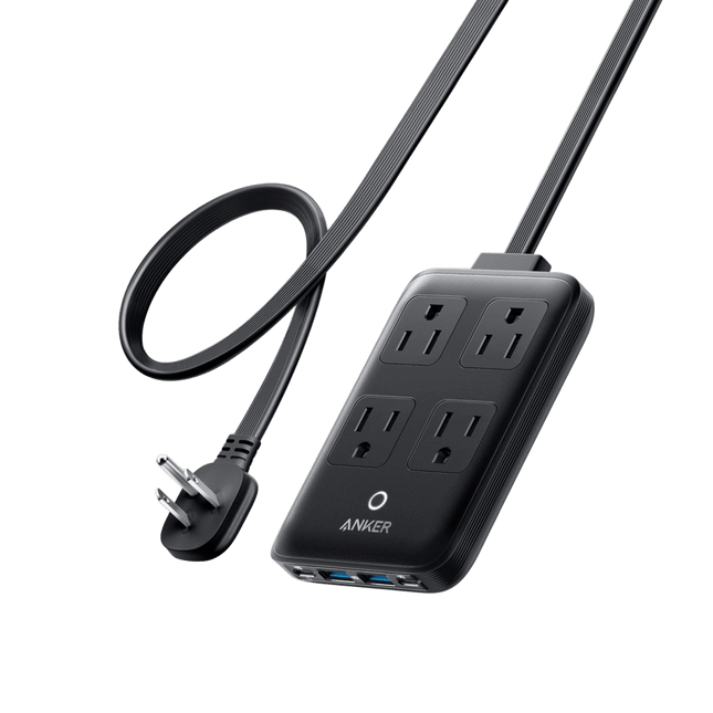 Anker Charging Station (8 - in - 1, 20W)Black7