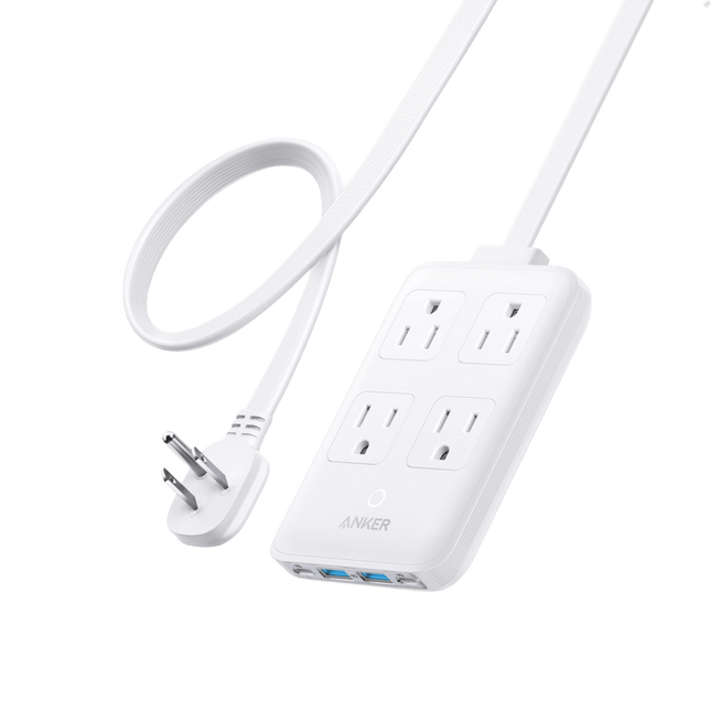 Anker Charging Station (8 - in - 1, 20W) White