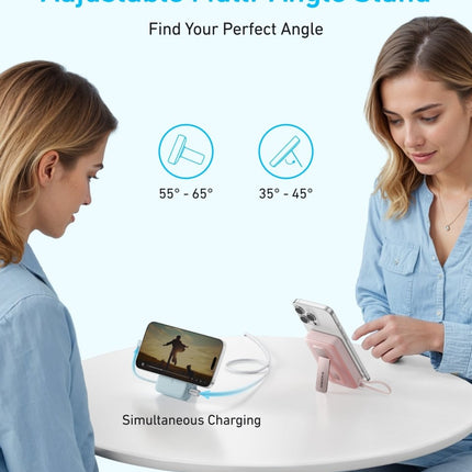 Anker MagGo 10K Power Bank | 30W Fast Charge & MagSafeBlack4