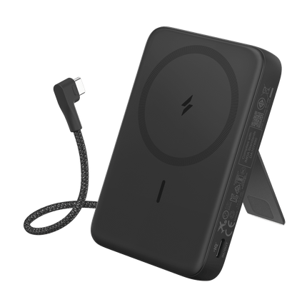 Anker MagGo 10K Power Bank | 30W Fast Charge & MagSafeBlack1