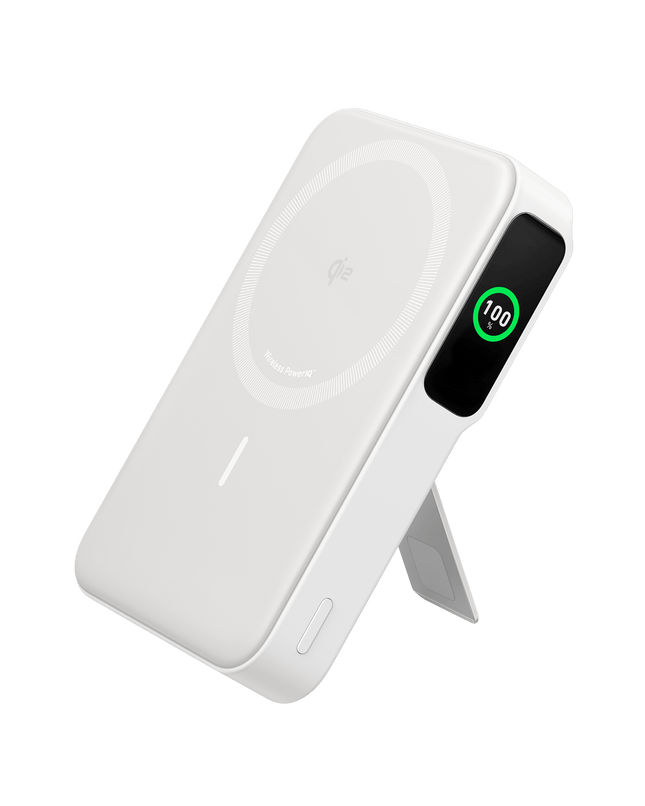 Anker MagGo Power Bank 10K - MagSafe Wireless Qi2 ChargingShell White7