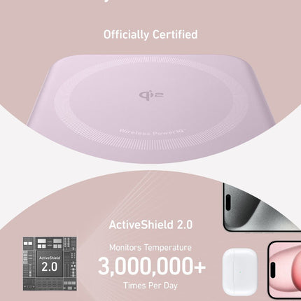 Anker MagGo Power Bank (10K) Lotus Pink