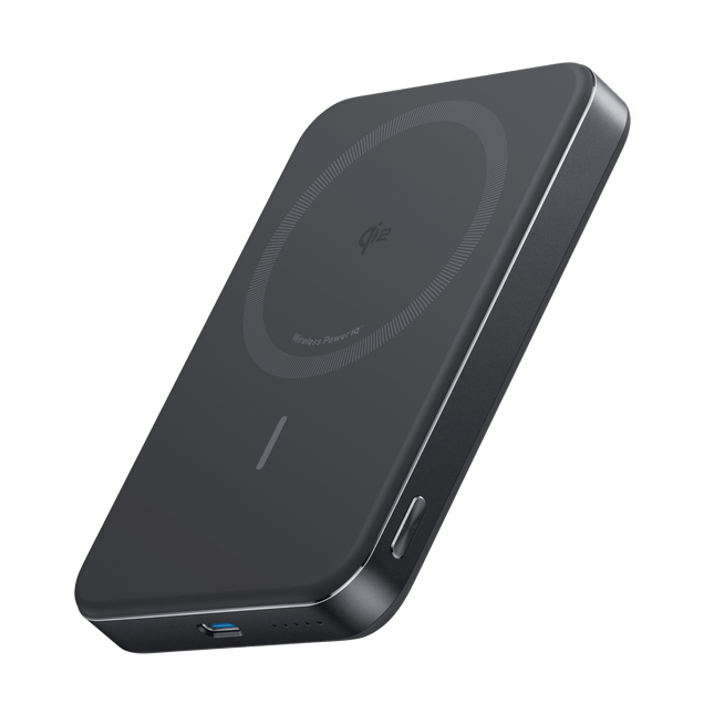 Anker MagGo Power Bank (10K, Slim) Black Stone