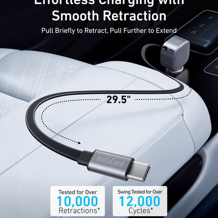Anker Nano 75W Car Charger USB - C Dual Port4