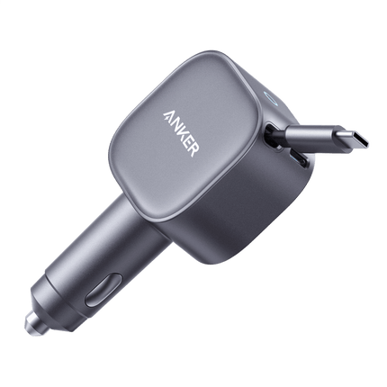 Anker Nano 75W Car Charger USB - C Dual Port1