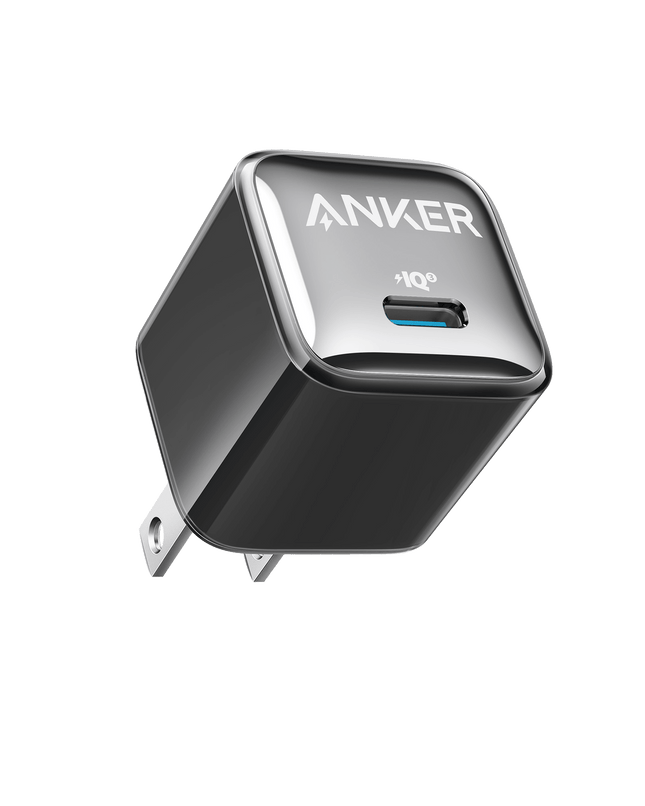 Anker Nano Charger (20W) Black Stone