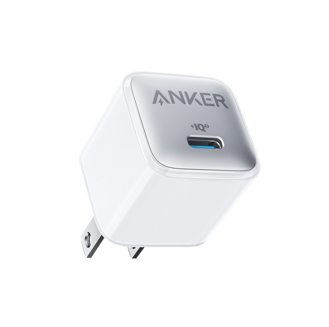 Anker Nano Charger 20W USB - C - Fast Charging, Compact DesignAurora White7