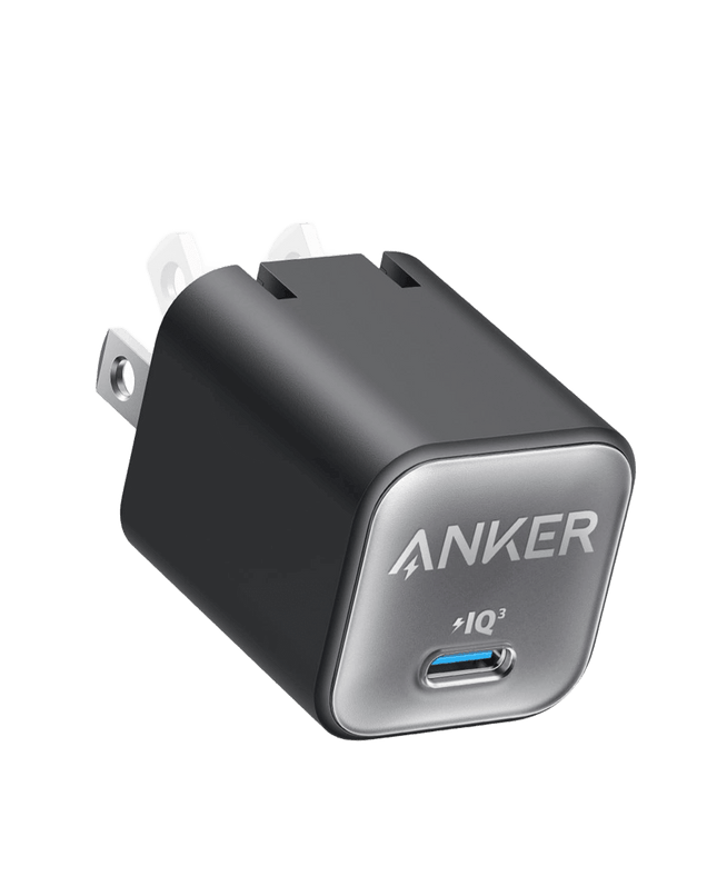 Anker Nano Charger (30W) Phantom Black