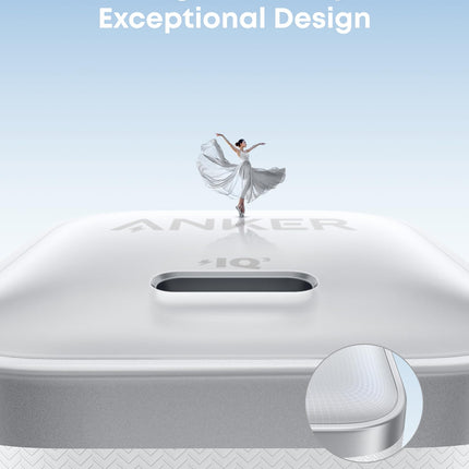 Anker Nano Charger (45W) with USB - C to USB - C Cable Aurora White