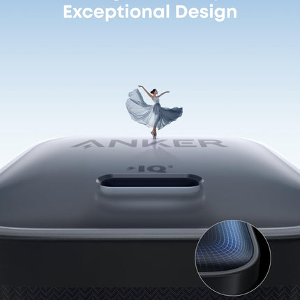 Anker Nano Charger (45W) with USB - C to USB - C Cable Black