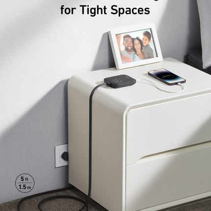 Anker Nano Charging Station (6 - in - 1, 67W) Shell White