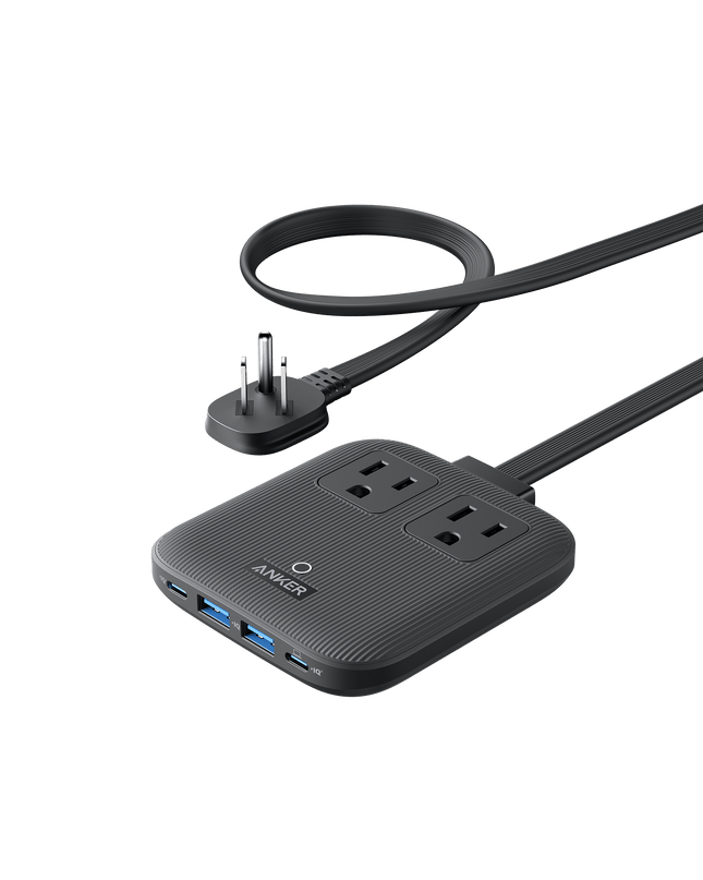 Anker Nano Charging Station (6 - in - 1, 67W) Black Stone