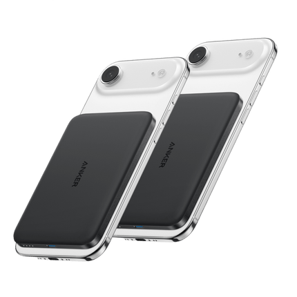Anker Nano Power Bank (5K, MagGo, Slim)Black | 2 - Pack31