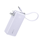 Built-In USB-C Cable / Lilac Purple