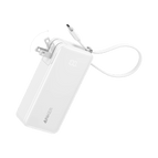 Built-In USB-C Cable / Classic White