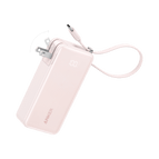 Built-In USB-C Cable / Pastel Pink