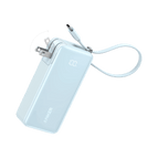 Built-In USB-C Cable / Ice Lake Blue