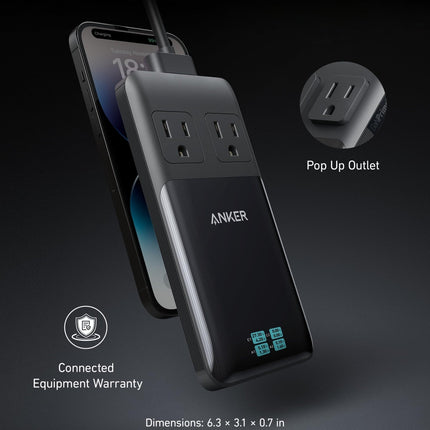 Anker Prime 6 - in - 1 Charging Station (140W)4