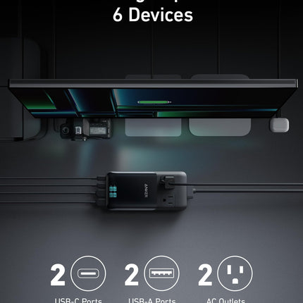 Anker Prime 6 - in - 1 Charging Station (140W)2
