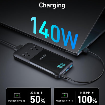 Anker Prime 6 - in - 1 Charging Station (140W)3
