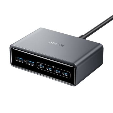 Anker Prime Charger (200W, 6 Ports, GaN)1