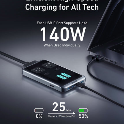 Anker Prime Charging Station (8 - in - 1, 240W)4