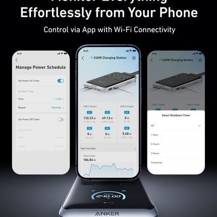 Anker Prime Charging Station (8 - in - 1, 240W)6