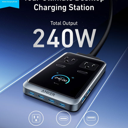 Anker Prime Charging Station (8 - in - 1, 240W)2