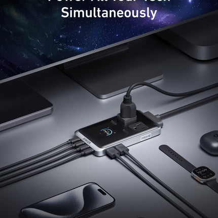 Anker Prime Charging Station (8 - in - 1, 240W)3