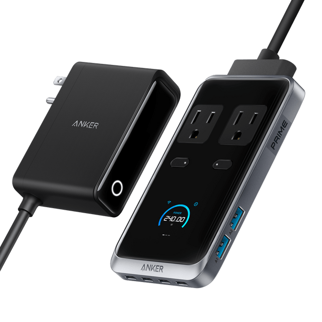 Anker Prime Charging Station (8 - in - 1, 240W)
