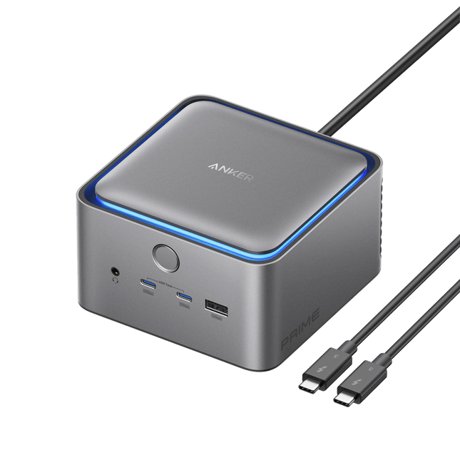 Anker Prime TB5 Docking Station (14 - in - 1, 8K, Thunderbolt 5 )