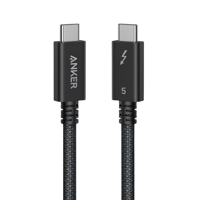 Anker Prime Thunderbolt 5 Cable (3.3 ft/1.7 ft, 80 Gbps, 240W) 3.3 ft