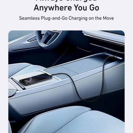 Anker USB - A to USB - C Cable (3 ft/6 ft, Upcycled - Braided) Black