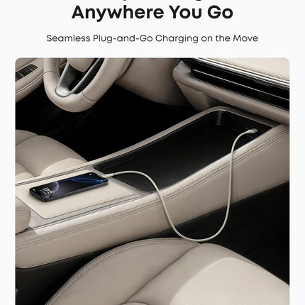 Anker USB - A to USB - C Cable (3 ft/6 ft, Upcycled - Braided) White