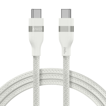 Anker 240W USB - C Cable Upcycled Braided 3ft 6ft USB - IF Certified6 ft19