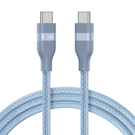 Anker 240W USB - C Cable Upcycled Braided 3ft 6ft USB - IF Certified6 ft31