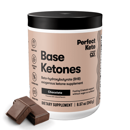 Base Ketones - Exogenous Ketones Drink Mix with goBHB® ChocolateBase Ketones - Exogenous Ketones Drink Mix with goBHB®Chocolate3