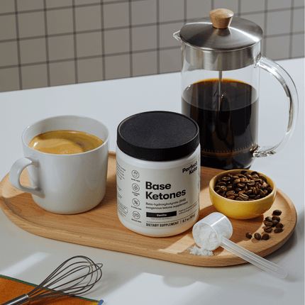 Base Ketones - Exogenous Ketones Drink Mix with goBHB® Unflavored Capsules 2 - PackBase Ketones - Exogenous Ketones Drink Mix with goBHB®Unflavored Capsules 2 - Pack6