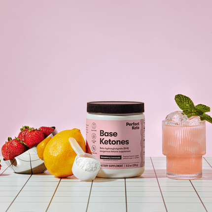 Base Ketones - Exogenous Ketones Drink Mix with goBHB® Unflavored Capsules 2 - PackBase Ketones - Exogenous Ketones Drink Mix with goBHB®Unflavored Capsules 2 - Pack5