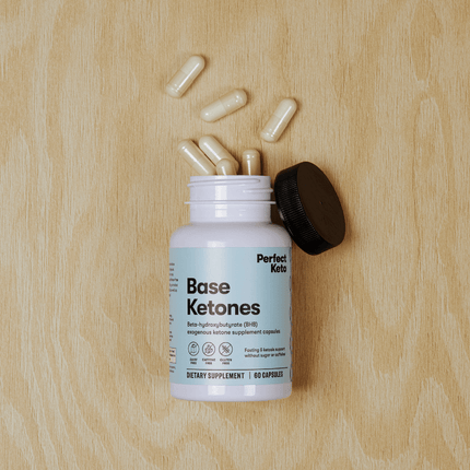 Base Ketones - Exogenous Ketones Drink Mix with goBHB® Unflavored Capsules 2 - PackBase Ketones - Exogenous Ketones Drink Mix with goBHB®Unflavored Capsules 2 - Pack8