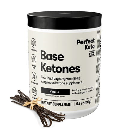 Base Ketones - Exogenous Ketones Drink Mix with goBHB® VanillaBase Ketones - Exogenous Ketones Drink Mix with goBHB®Vanilla2