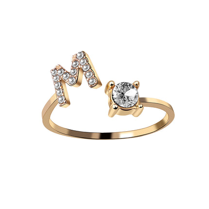 Adjustable initial letter ring – view 15
