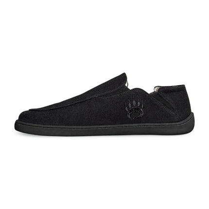 Bearfoot Oso CG2 Black Slip-On Barefoot Shoes – Unisex37 EU1