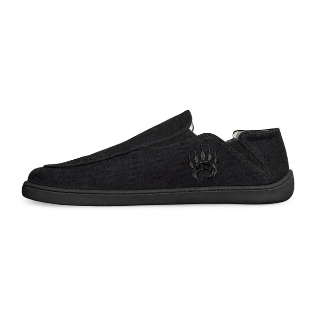 Bearfoot Oso CG2 Black Slip-On Barefoot Shoes – Unisex37 EU1