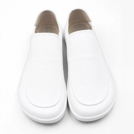 Bearfoot Oso CG2 White Slip-On Barefoot Shoes – Unisex37 EU2