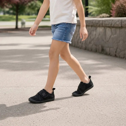 Bearfoot Ursa Black Kids Barefoot ShoesKids 94