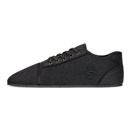 Bearfoot Ursus CLTG1 Black Low-Top Barefoot Shoes – Unisex35 EU1